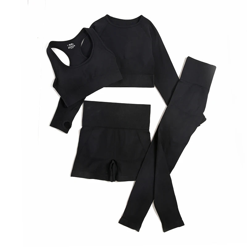 2/3/4pcs  Yoga Set Gym Clothes