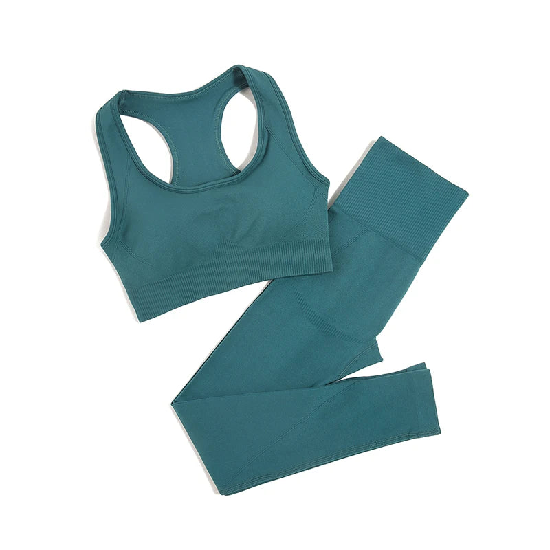 2/3/4pcs  Yoga Set Gym Clothes