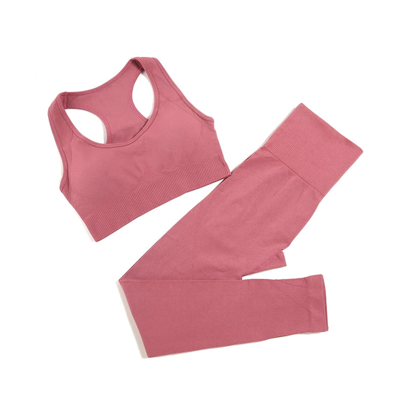 2/3/4pcs  Yoga Set Gym Clothes