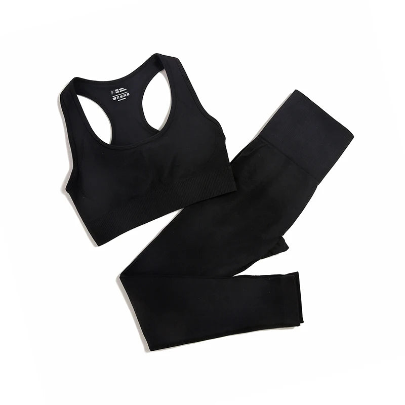 2/3/4pcs  Yoga Set Gym Clothes