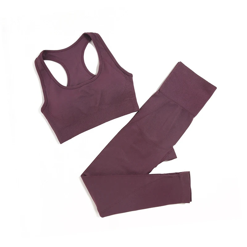 2/3/4pcs  Yoga Set Gym Clothes