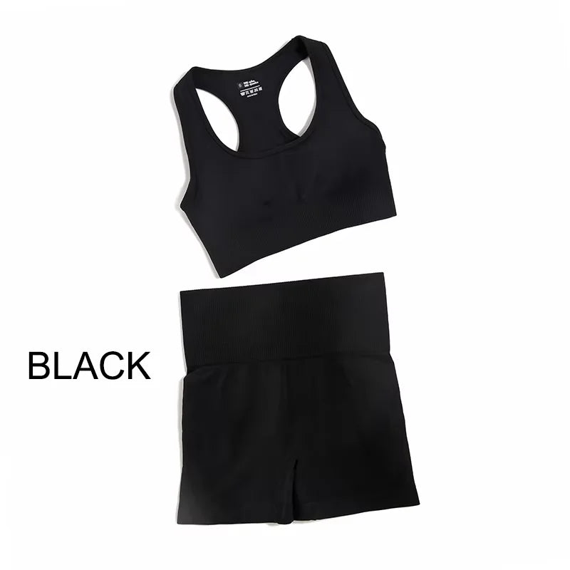 2/3/4pcs  Yoga Set Gym Clothes