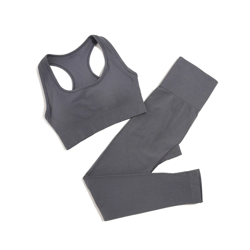 2/3/4pcs  Yoga Set Gym Clothes